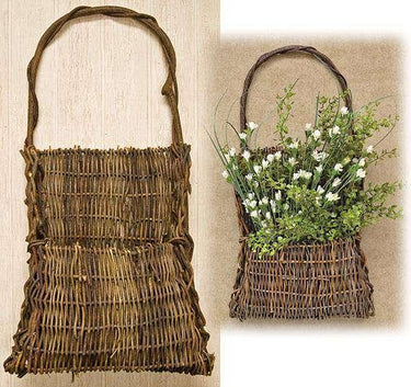 Vine Pocket Basket - The Fox Decor